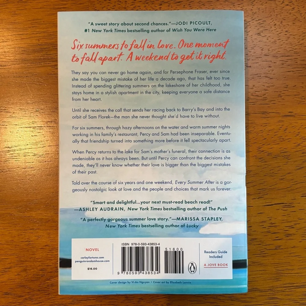 Every Summer After by Carley Fortune Paperback Book - Picture 2 of 5